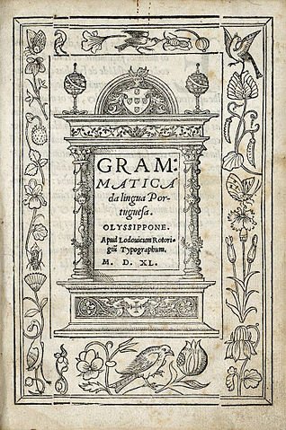 O portuguÃªs, idioma oficial do Brasil, Ã© falado por cerca de 280 milhÃµes de pessoas no mundo. Ã? a 6Âª lÃ­ngua mais falada no planeta.  Na foto, a capa da Grammatica da LÃ­ngua Portuguesa, publicada em 1540. 