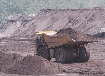 As 20 cidades pesquisadas tiveram mais problemas com doenças respiratórias, do sistema circulatório, olhos e ouvidos provocadas pela mineração 
 -  (crédito: Edesio Ferreira/EM/D.A. Press)