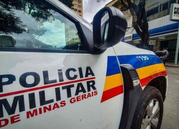 Segundo a Polícia Militar, o homem chegou a ser socorrido, mas morreu durante atendimento médico -  (crédito: Leandro Couri/EM/D.A. Press)