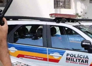 Jovem estudante é assassinada dentro de escola particular de Uberaba -  (crédito: PMMG)