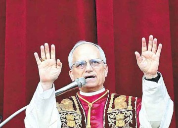 Leão 14 é o primeiro papa nascido nos Estados Unidos -  (crédito:  )