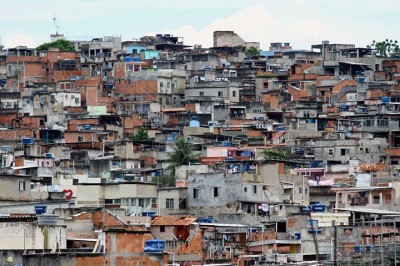 16º lugar: Favela do Jacarezinho, na Zona Norte do Rio de Janeiro - 29.766 moradores.
 -  (crédito: Flickr Antônio Carlos Costa)