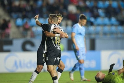 De virada, o Atlético perdeu para o Deportes Iquique por 3 a 2 nesta quinta-feira (8), no Chile, pela quarta rodada da Copa Sul-Americana. Veja como o Jogada 10 avaliou as atuações do Galo. Foto: Pedro Souza/ Atlético -  (crédito:  Pedro Souza / Atlético)