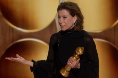 Fernanda Torres ganhou projeção internacional recentemente. No dia 05/01, ela conquistou um feito inédito para o Brasil ao vencer o prêmio de Melhor Atriz em Filme de Drama no Globo de Ouro 2025.
 -  (crédito: Reprodução TNT)
