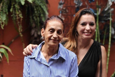 Edy Lamar e Cristiane Rocha são mãe e filha e proprietárias do Sinhá Erozitha  -  (crédito: Alexandre Guzanshe/EM/D.A. Press)