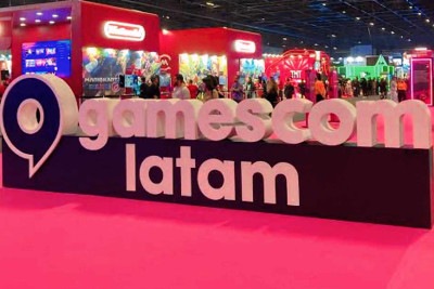 Gamescom Latam 2025 lota o Anhembi e consagra SÃ£o Paulo como polo dos games na AmÃ©rica Latina. -  (crédito: Leo Lima/EM/DA Press)