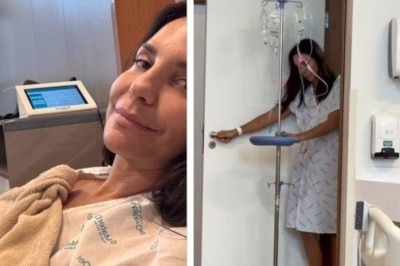 Com leveza e bom humor, Ivete descreveu o processo de preparação para os exames -  (crédito: Redes Sociais/Reprodução)