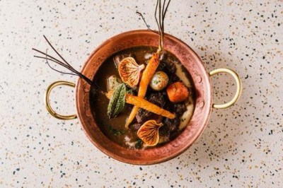 O Boeuf Bourguignon preparado por Lili Miarelli -  (crédito: Flávio de Castro)