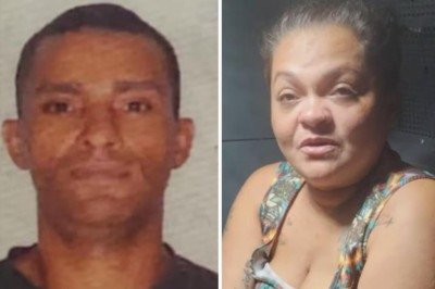 Erica Pereira da Silveira Vicente, de 42 anos, confessou o assassinato a facadas e pauladas de Everton Amaro da Silva, de 47 -  (crédito: Reprodução)