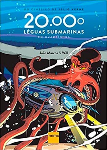 "20 mil Léguas Submarinas" - baseado no livro homônimo, um dos mais famosos de Jules Verne.