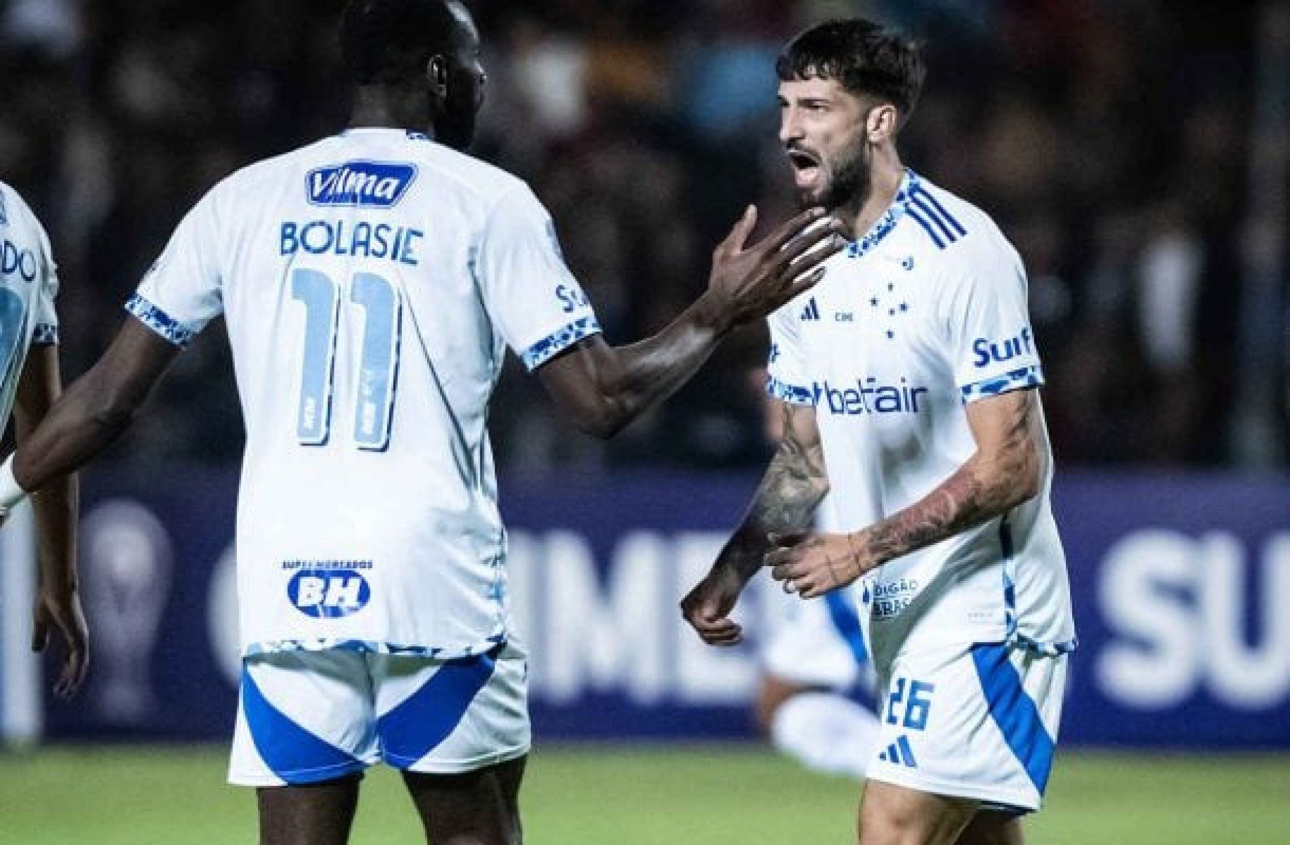 Lautaro Díaz crê que Cruzeiro ficou devendo na Sul-Americana