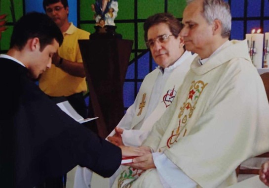 Arquivo/Frei Felipe da Cruz