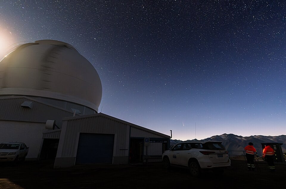 O asteroide foi detectado em 27/12/24, pelo telescópio Atlas, que fica localizado no Rio Hurtado, no Chile.
