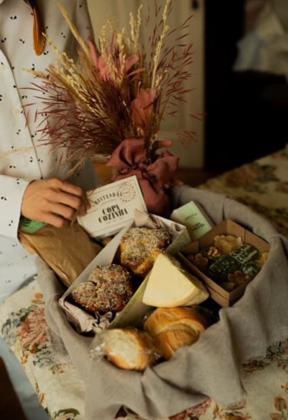 Cesta Mãe é Mãe, uma das opções de presentes de dia das mães da Copa Cozinha