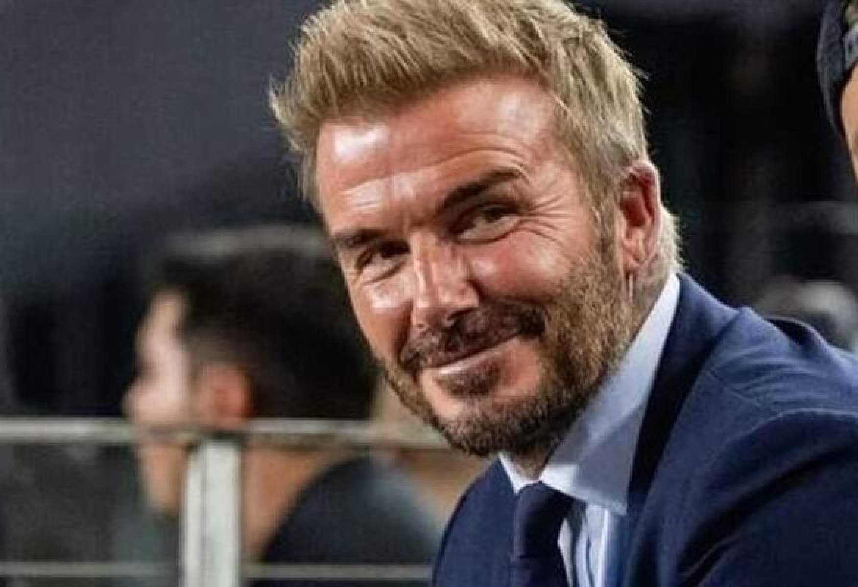 Beckham diz que quase foi para o Barcelona Beckham diz que quase foi para o Barcelona