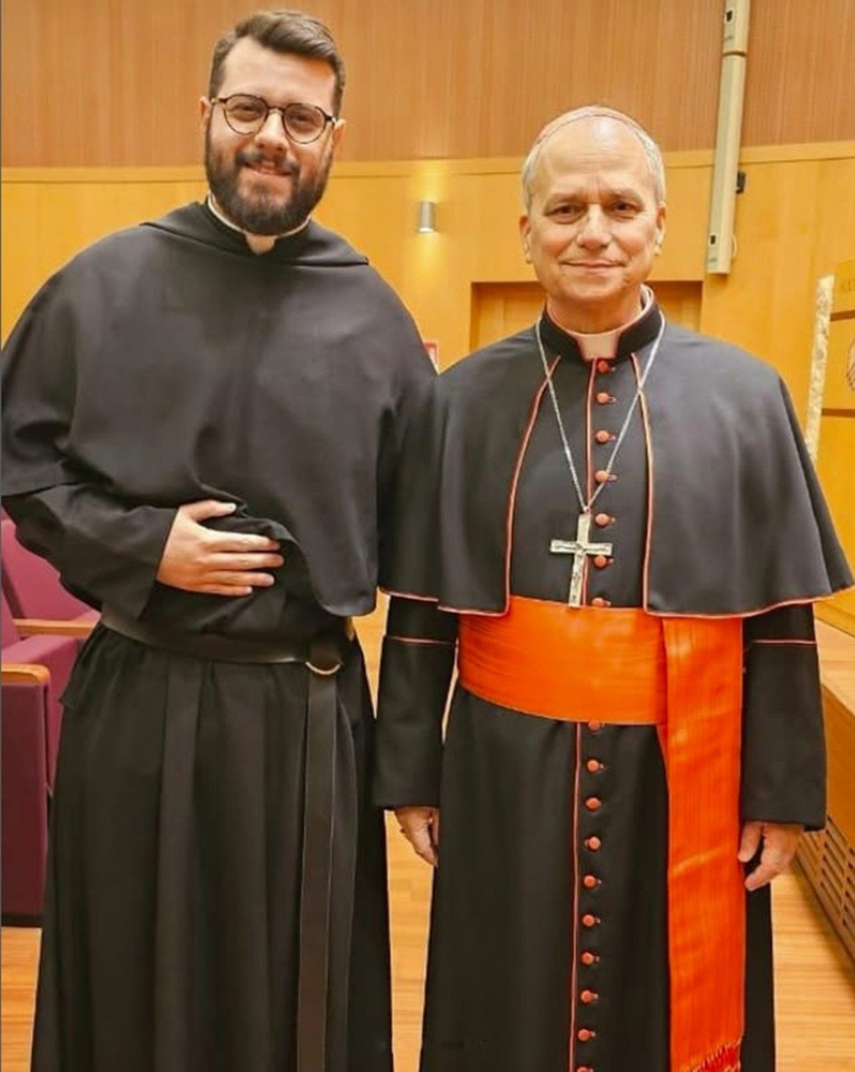 Passagem do Papa Leão 14 por Minas Gerais-Divulgação