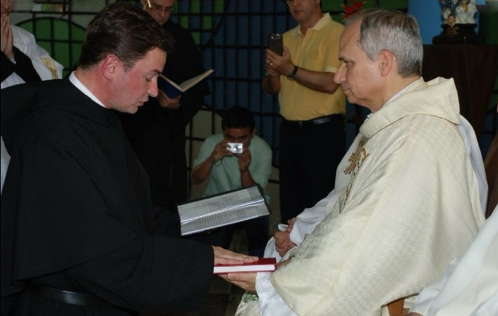 Passagem do Papa Leão 14 por Minas Gerais-Divulgação