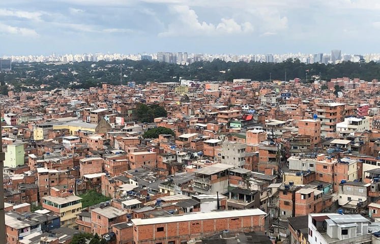 6º lugar: Favela de Heliópolis, na Zona Sul de São Paulo, capital - 55.583 moradores.
