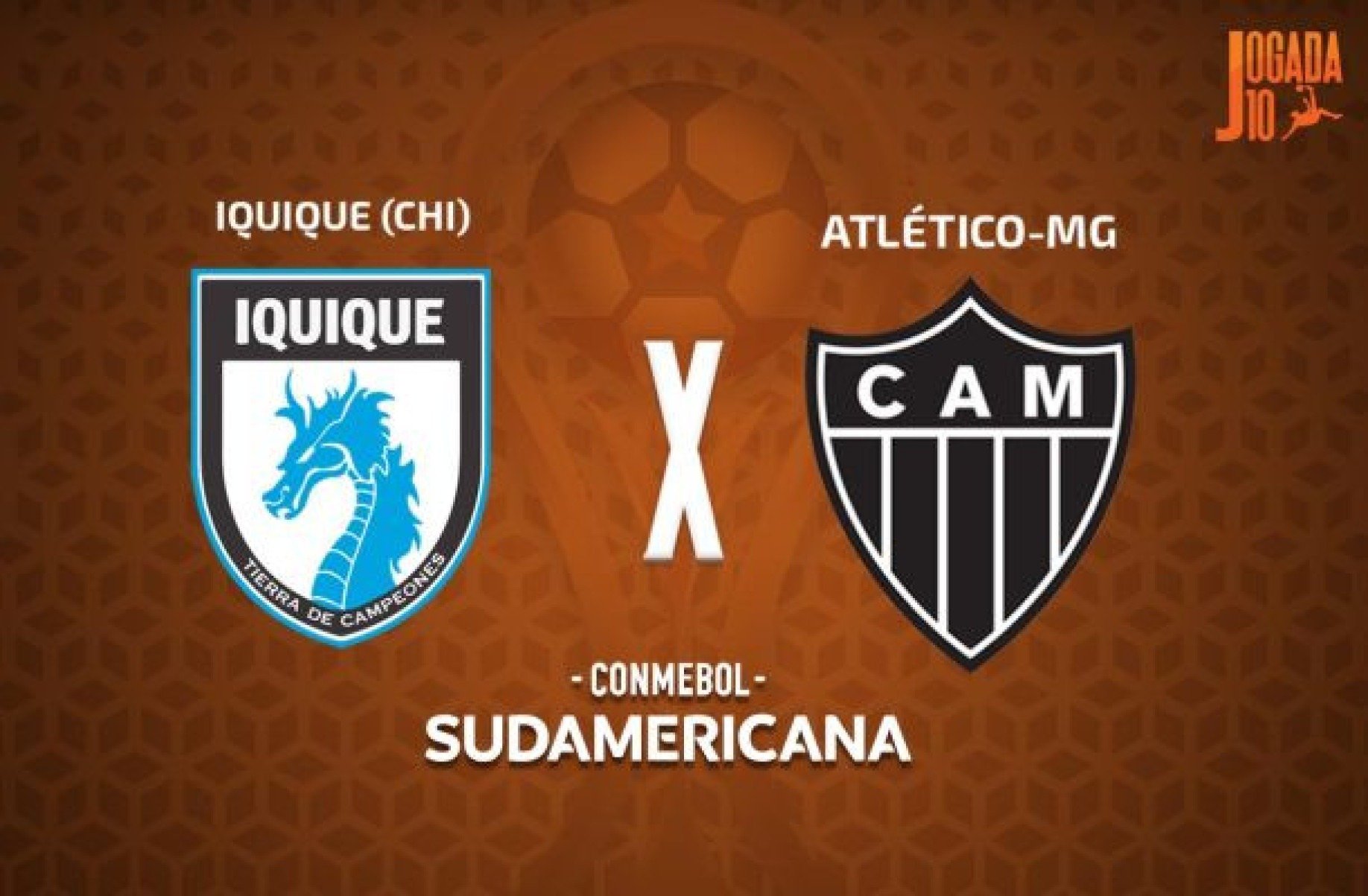 Iquique x Atlético, AO VIVO, com a Voz do Esporte, às 17h30