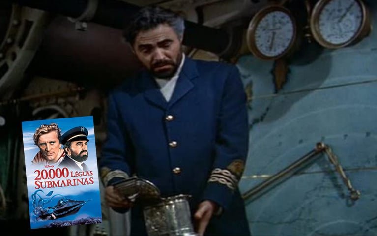 Lançado em 1954, o filme é estrelado por Kirk Douglas, James Mason e Paul Lukas. 