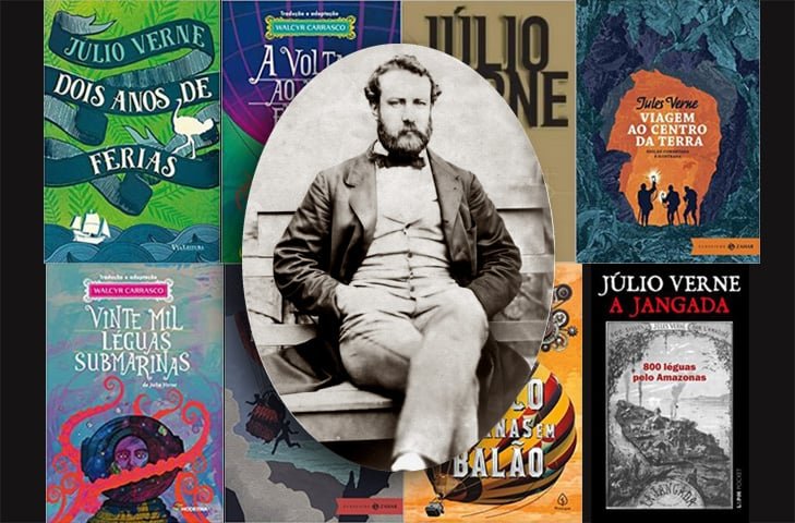 Popular, sua obra se espalhou pelo mundo, traduzida em 148 idiomas. Foram mais de 100 livros, criados pela mente fértil do francês, nascido em Nantes, em 8/2/1828, cuja maior paixão era a narrativa de viagens.