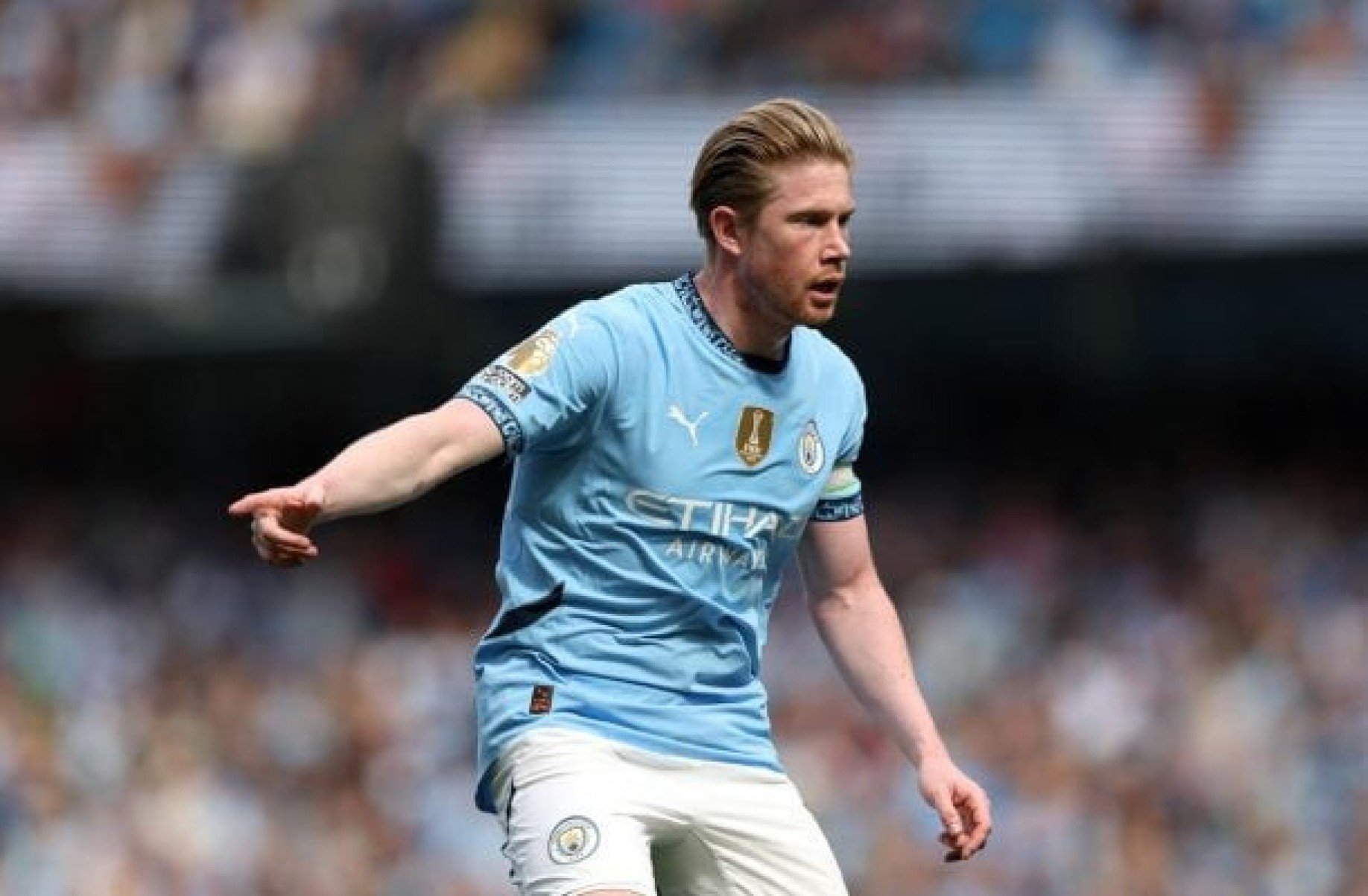 De Bruyne entra na mira de clube italiano