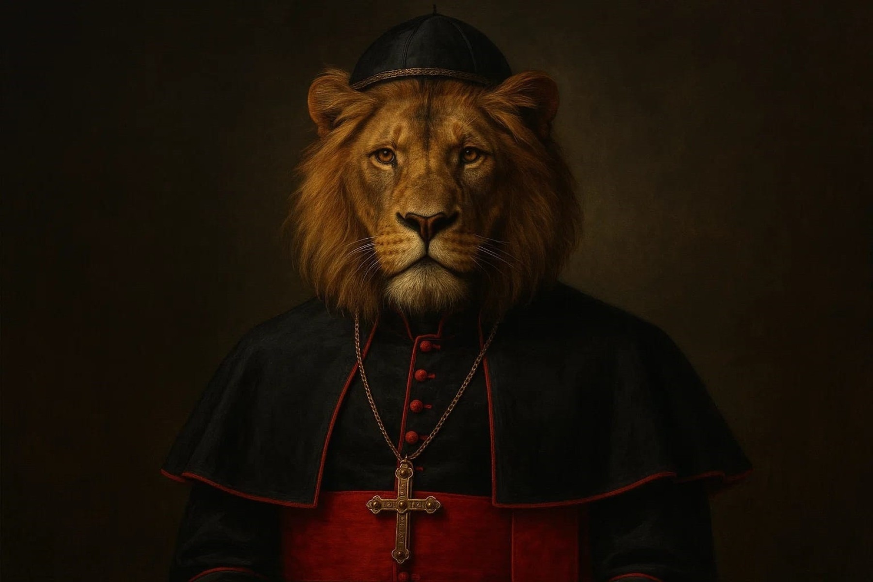 Brincadeiras sobre o nome do novo Papa e animal Leão dominam as redes sociais-Reprodução/Redes Sociais