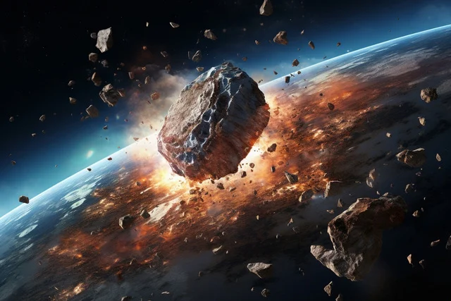 A colisão do asteroide com a Terra já tem até uma data prevista: 22 de dezembro de 2032. Saiba mais sobre asteroides!