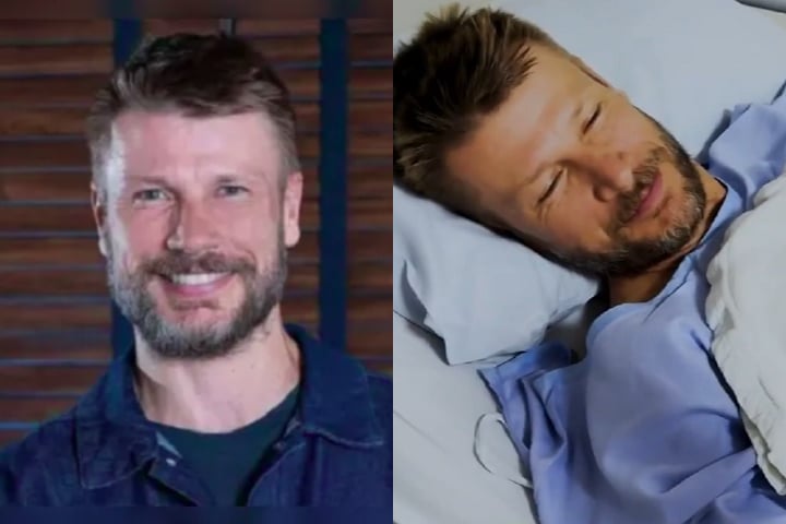 Rodrigo Hilbert passa por cirurgia após acidente na África Rodrigo Hilbert passa por cirurgia após acidente na África