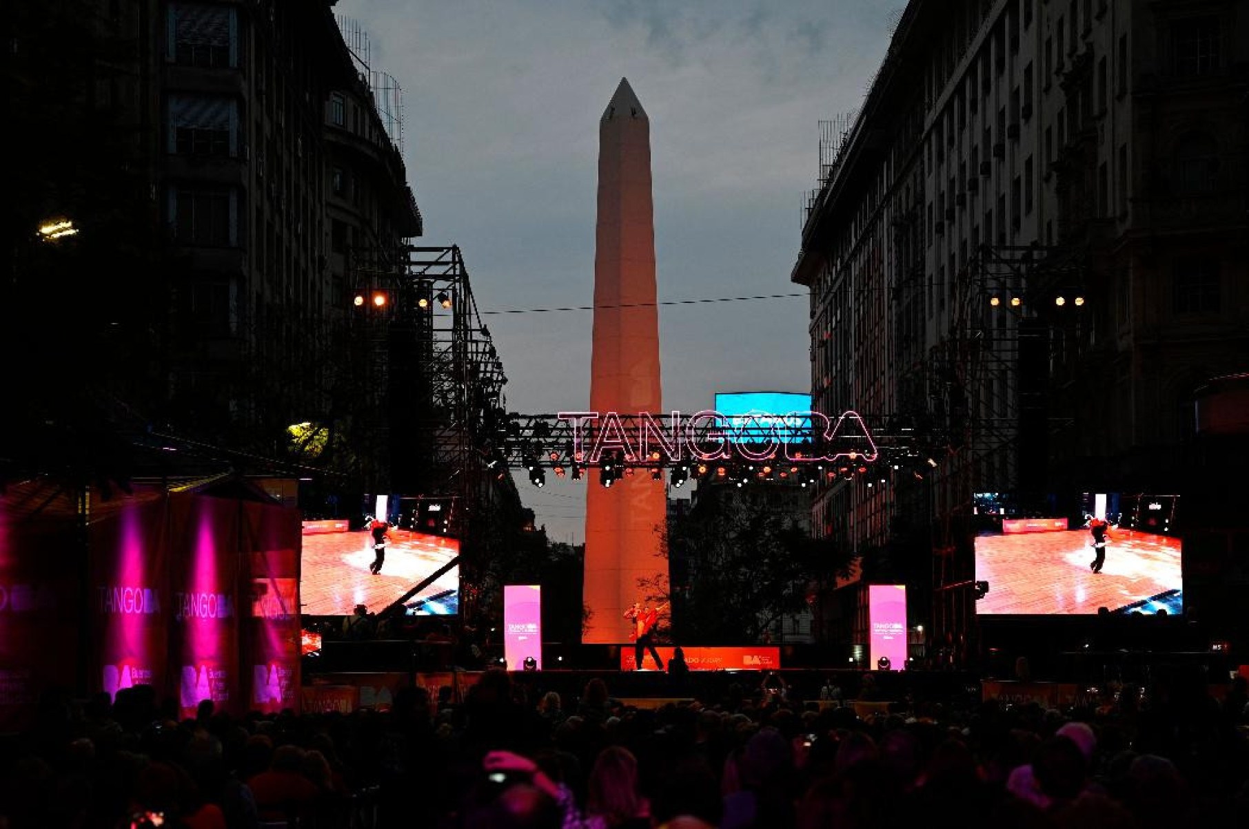 A insegurança é outro agravante na capital da Argentina-Luis Robayo/AFP