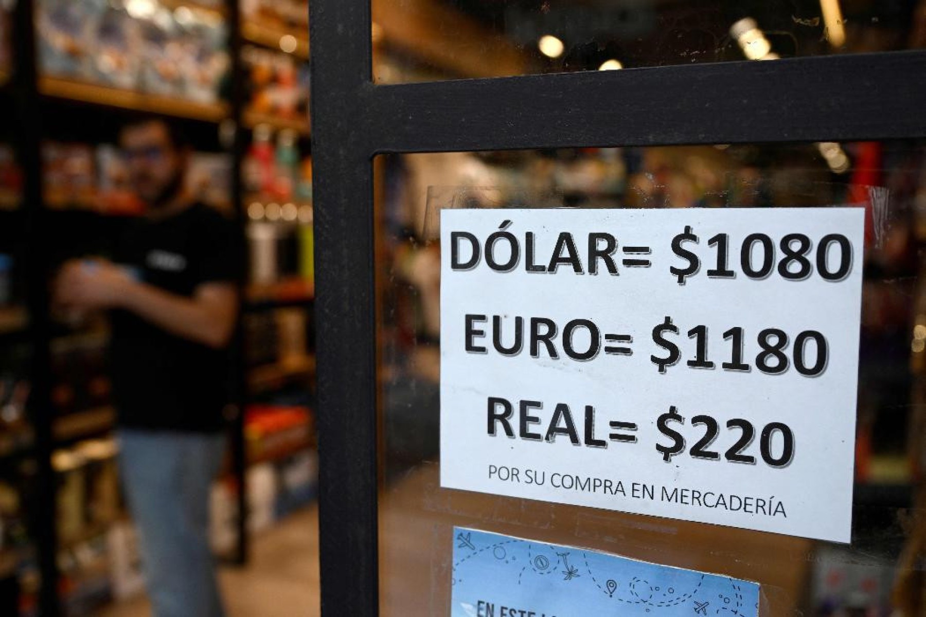 Câmbio desfavorável na Argentina provocou uma queda de mais de 30% no número de visitantes estrangeiros em 2024