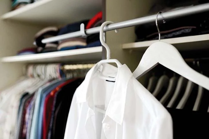 Ao recolocar as roupas no armário, espirre a combinação para espantar as traças. A acidez do vinagre afasta os insetos e evita que reapareçam. É possível utilizar essa mesma mistura na cozinha. 