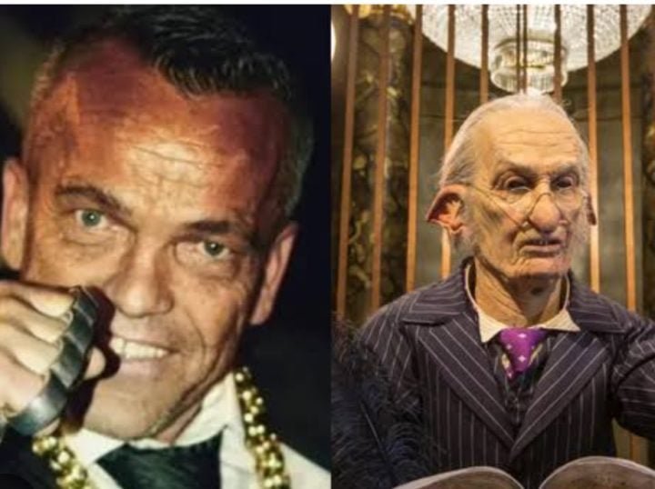 Paul Grant - Foi um dos anões do Banco de Gringotts em "Harry Potter e a Pedra Filosofal". Media 1,32m e fez outros papéis que exigiam nanismo,  Foi encontrado desmaiado na estação de King's Cross e teve morte cerebral no hospital aos 56 anos.