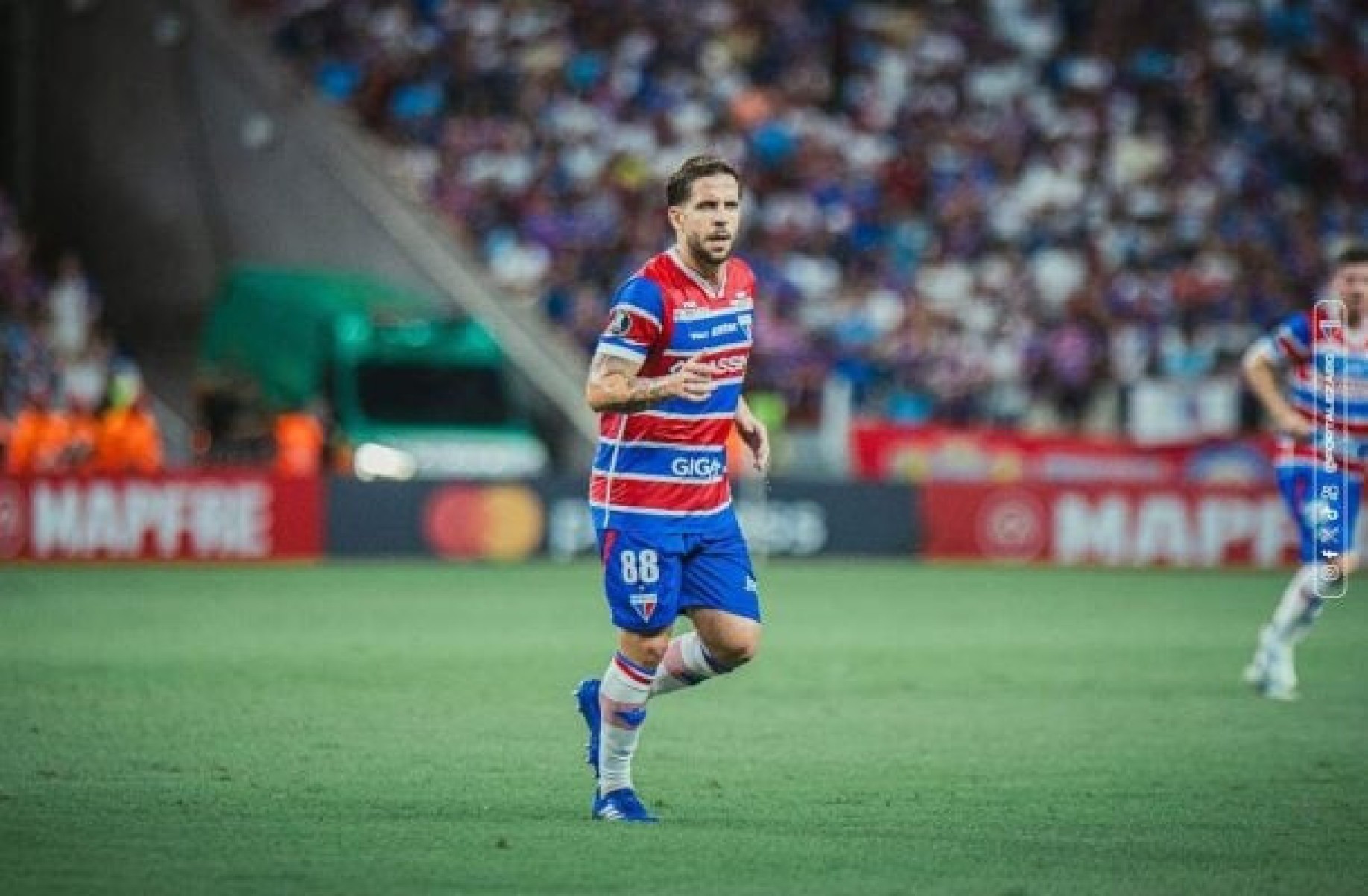 Em grande fase, Lucas Sasha lidera desarmes pelo Fortaleza no Brasileirão Em grande fase, Lucas Sasha lidera desarmes pelo Fortaleza no Brasileirão