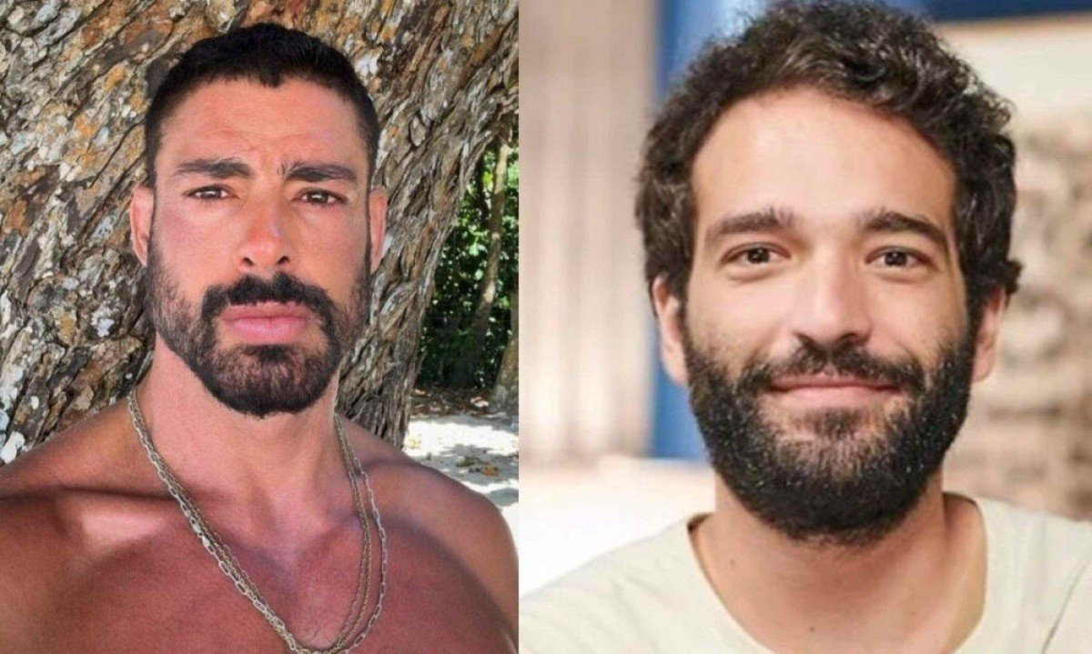 Bastidores de Vale Tudo: Cauã Reymond também discutiu com Humberto Carrão -  (crédito: Tupi - Pablo Oliveira)