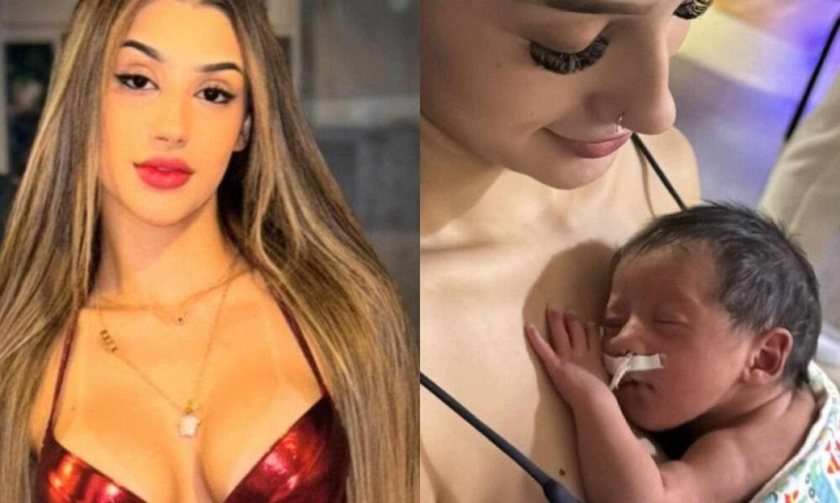 Bia Miranda atualiza fãs sobre a filha prematura: “Pegou peito pela primeira vez” - (crédito: Tupi - Pablo Oliveira) Bia Miranda atualiza fãs sobre a filha prematura: “Pegou peito pela primeira vez” - (crédito: Tupi - Pablo Oliveira)