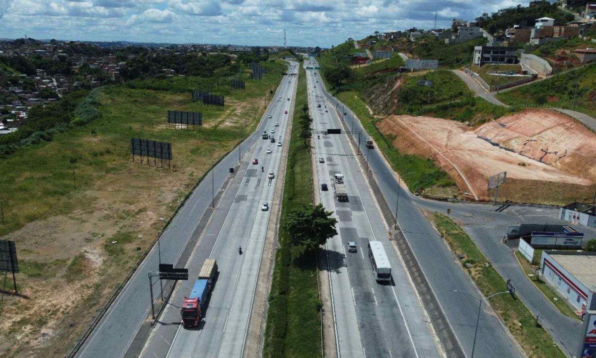 Texto determina que a agência será uma autarquia em regime especial vinculada à Seinfra -  (crédito: Leandro Couri/EM/DA.Press)
