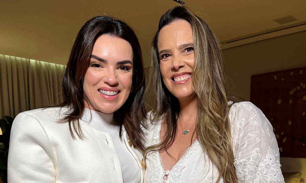 Raquel Tavolazzi e Lorenza Lacerda - (crédito: Isabela Teixeira da Costa/EM/D.A Press) Raquel Tavolazzi e Lorenza Lacerda - (crédito: Isabela Teixeira da Costa/EM/D.A Press)