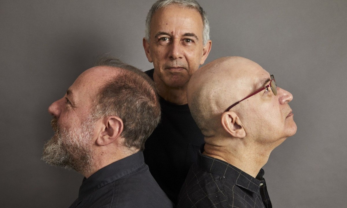 Na ativa desde o início dos anos 1980, Os Paralamas do Sucesso descartam aposentadoria  -  (crédito: Maurício Valladares / Divulgação)