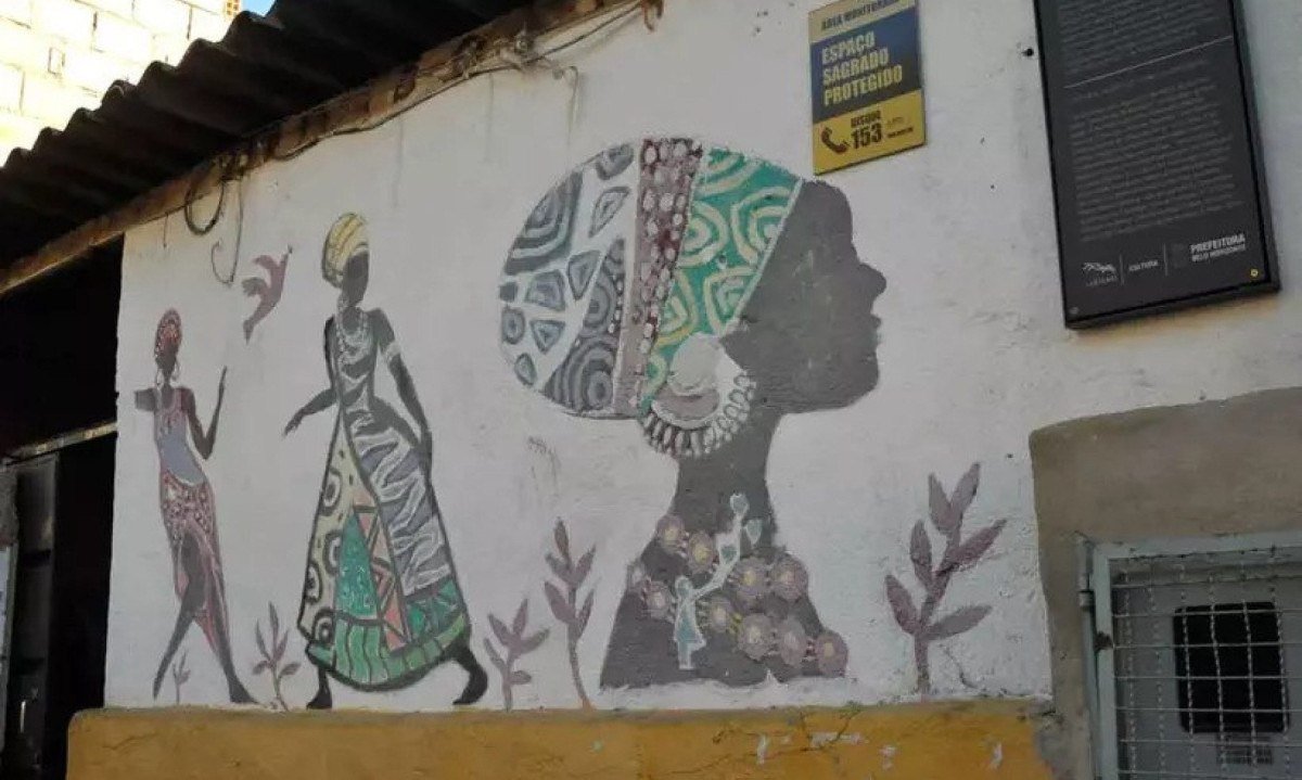 Em Minas, domicílios com presença quilombola em áreas rurais são marcados por precariedades no saneamento básico -  (crédito: Túlio Santos/EM/D.A Press)