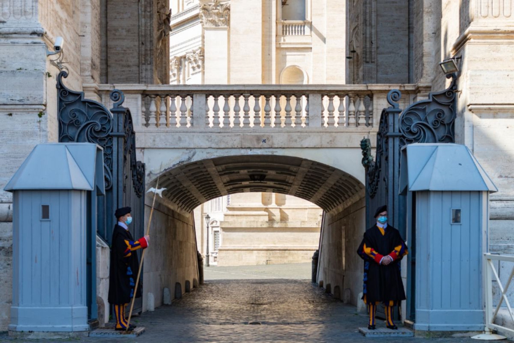 Vaticano-Reprodução Walks Inside Rome