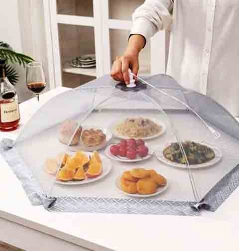 Para manter as moscas longe da sua comida, Ã© importante manter a cozinha sempre limpa, descartar o lixo regularmente, cobrir os alimentos expostos e instalar telas nas janelas.