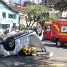 Norte de Minas tem maior taxa de letalidade em acidentes, aponta estudo - CBMMG / Divulgação