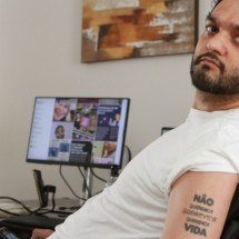 Diagnosticado com ELA, biólogo de 36 anos espalha conhecimento na internet - Edesio Ferreira/EM/D.A Press.
