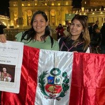 Peruanos e Leão XIV: 'É como ganhar a Copa do Mundo'