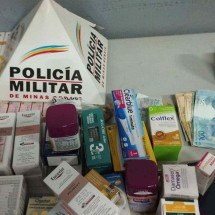 PM prende mulheres que furtavam medicamentos para vender na internet