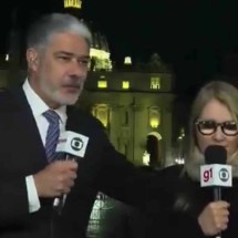 Ilze Scamparini fala sobre sobre 'climão' ao vivo com William Bonner - Globo/ Reprodução