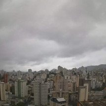 Chove leve em diferentes regiões de BH nesta sexta-feira (9/5) - Clima ao Vivo