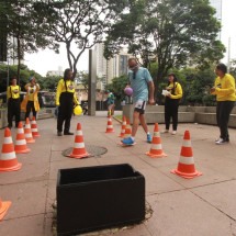 Maio Amarelo: óculos de realidade virtual simula como é dirigir alcoolizado - Edesio Ferreira/EM/D.A Press