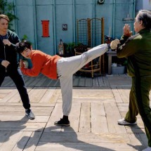 'Karatê Kid: lendas' diverte, mas sem se aprofundar nos personagens - Sony Pictures/Divulgação